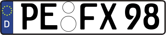 PE-FX98