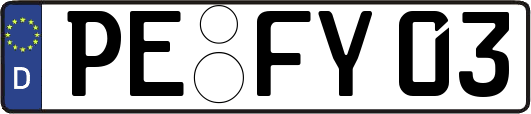 PE-FY03