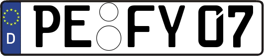 PE-FY07