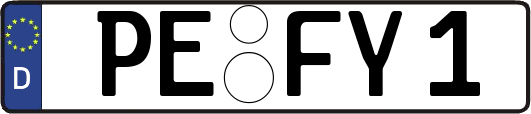PE-FY1