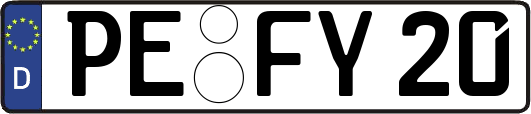 PE-FY20
