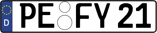 PE-FY21