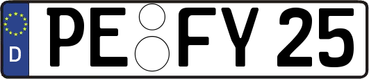 PE-FY25