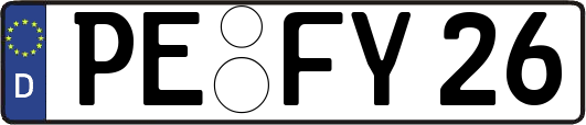 PE-FY26