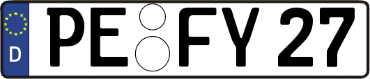 PE-FY27