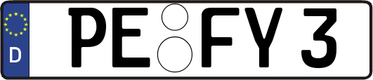 PE-FY3