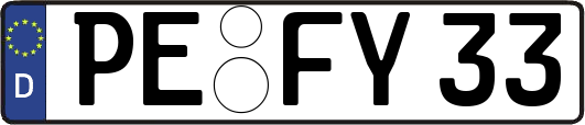 PE-FY33
