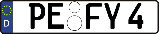 PE-FY4