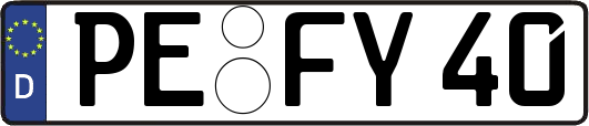 PE-FY40