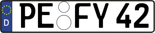 PE-FY42