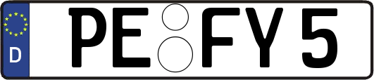 PE-FY5