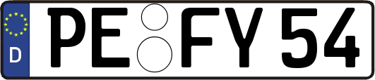 PE-FY54