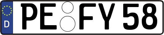 PE-FY58