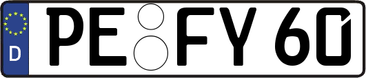 PE-FY60