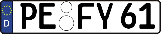 PE-FY61