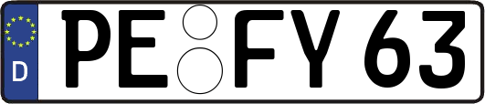 PE-FY63
