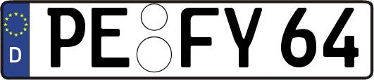 PE-FY64