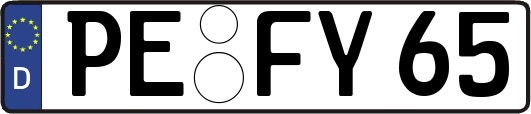 PE-FY65