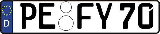 PE-FY70