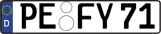 PE-FY71