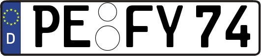 PE-FY74