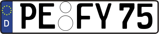 PE-FY75