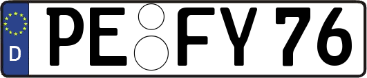 PE-FY76