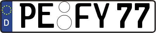 PE-FY77