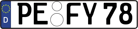 PE-FY78