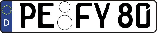 PE-FY80