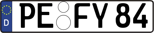 PE-FY84