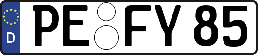 PE-FY85