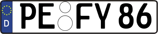 PE-FY86
