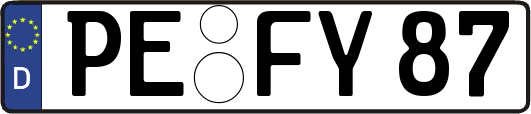 PE-FY87