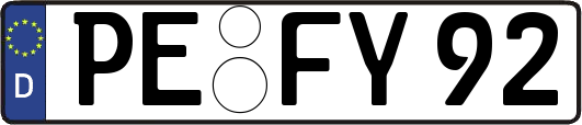 PE-FY92
