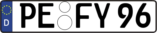 PE-FY96