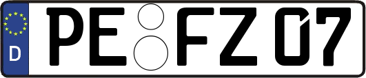 PE-FZ07