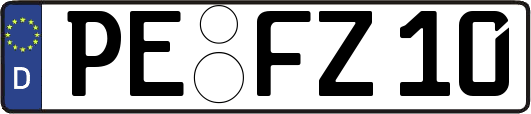 PE-FZ10