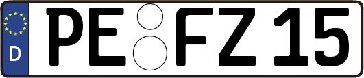 PE-FZ15