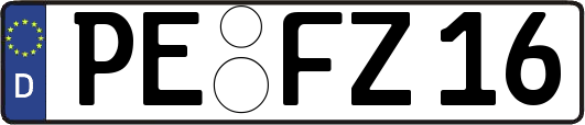 PE-FZ16