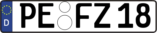 PE-FZ18