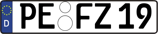 PE-FZ19