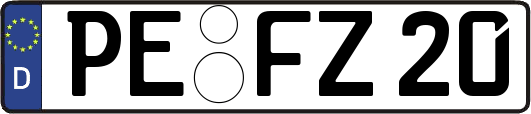 PE-FZ20