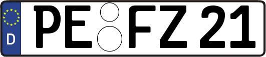 PE-FZ21