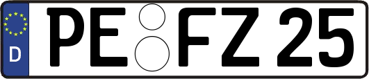 PE-FZ25