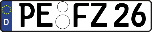 PE-FZ26