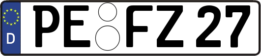 PE-FZ27