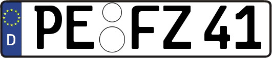 PE-FZ41
