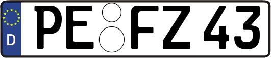 PE-FZ43