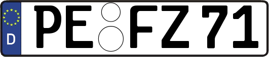 PE-FZ71